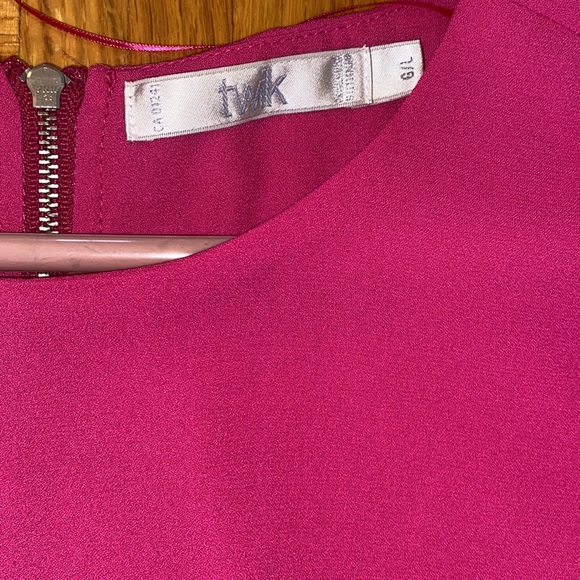 Pink midi dress from Simons - Picture 2 of 2